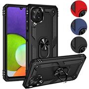 Armor Shield Handyhülle für Samsung Galaxy A12 / M12 Hülle Ultra Hybrid Case Handy Schutzhülle