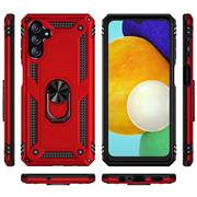 Armor Shield Handyhülle für Samsung Galaxy A14 5G Hülle Ultra Hybrid Case Handy Schutzhülle