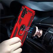 Armor Shield Handyhülle für Samsung Galaxy A34 5G Hülle Ultra Hybrid Case Handy Schutzhülle
