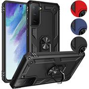 Armor Shield Handyhülle für Samsung Galaxy S21 FE Hülle Ultra Hybrid Case Handy Schutzhülle