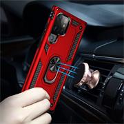 Armor Shield Handyhülle für Samsung Galaxy S23 Ultra Hülle Ultra Hybrid Case Handy Schutzhülle
