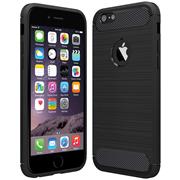 TPU Hülle für Apple iPhone 6 / 6S Handy Schutzhülle Carbon Optik Schutz Case