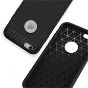 TPU Hülle für Apple iPhone 6 / 6S Handy Schutzhülle Carbon Optik Schutz Case
