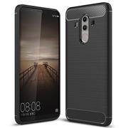 TPU Hülle für Huawei Mate 10 Pro Handy Schutzhülle Carbon Optik Schutz Case