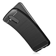 TPU Hülle für Huawei Mate 20 Lite Handy Schutzhülle Carbon Optik Schutz Case