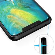 TPU Hülle für Huawei Mate 20 Pro Handy Schutzhülle Carbon Optik Schutz Case