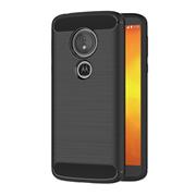 TPU Hülle für Motorola Moto G6 Play Handy Schutzhülle Carbon Optik Schutz Case