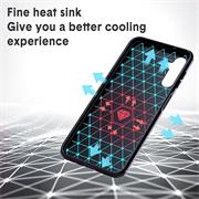 TPU Hülle für Samsung Galaxy A14 5G Handy Schutzhülle Carbon Optik Schutz Case