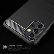 TPU Hülle für Samsung Galaxy A52 / A52s 5G / A52 5G Handy Schutzhülle Carbon Optik Schutz Case