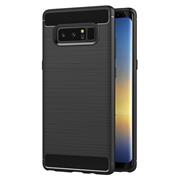 TPU Hülle für Samsung Galaxy Note 8 Handy Schutzhülle Carbon Optik Schutz Case