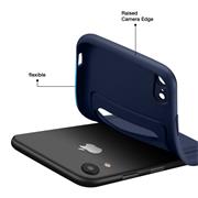 Silikon Handyhülle für Apple iPhone XR Hülle mit Kartenfach Slim Wallet Case