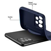 Silikon Handyhülle für Samsung Galaxy A52 / A52 5G / A52s 5G Hülle mit Kartenfach Slim Case