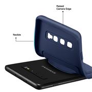 Silikon Handyhülle für Samsung Galaxy S10 Plus Hülle mit Kartenfach Slim Wallet Case