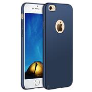 Ultra Slim Cover für Apple iPhone 6 / 6S Hülle in Blau + Panzerglas Schutz Folie