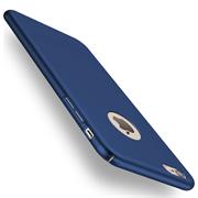Ultra Slim Cover für Apple iPhone 6 / 6S Plus Hülle in Blau + Panzerglas Schutz Folie
