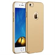 Ultra Slim Cover für Apple iPhone 6 / 6S Hülle in Gold + Panzerglas Schutz Folie
