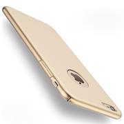 Ultra Slim Cover für Apple iPhone 6 / 6S Hülle in Gold + Panzerglas Schutz Folie