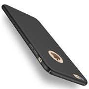 Ultra Slim Cover für Apple iPhone 6 / 6S Plus Hülle in Schwarz + Panzerglas Schutz Folie