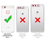 Classic Hardcase für Huawei P10 Lite Hülle Slim Cover Schutzhülle