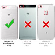 Classic Hardcase für Huawei P8 Lite Hülle Slim Cover Schutzhülle