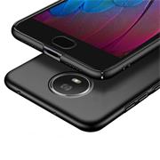 Classic Hardcase für Motorola Moto C Plus Hülle Slim Cover Matt Schutzhülle