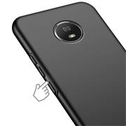 Classic Hardcase für Motorola Moto E4 Hülle Slim Cover Matt Schutzhülle