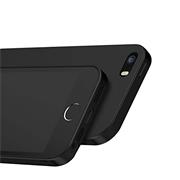 Silikon Hülle für Apple iPhone 5 5S SE Schutzhülle Matt Schwarz Backcover Handy Case