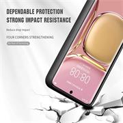 Silikon Hülle für Huawei P50 Pro Schutzhülle Matt Schwarz Backcover Handy Case