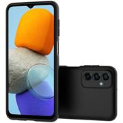 Silikon Hülle für Samsung Galaxy M23 5G / M13 Schutzhülle Matt Schwarz Backcover Handy Case