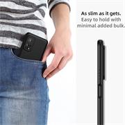 Silikon Hülle für Xiaomi Mi 10T / Mi 10T Pro Schutzhülle Matt Schwarz Backcover Handy Case