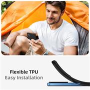 Silikon Hülle für Xiaomi Redmi Note 11 Pro+ 5G Schutzhülle Matt Schwarz Backcover Handy Case