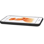 Handy Hülle für Apple iPhone 6 Plus / 6s Plus Soft Case mit innenliegendem Stoffbezug
