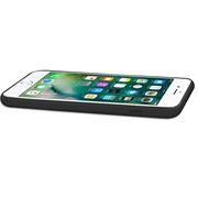 Handy Hülle für Apple iPhone 7 Plus / 8 Plus Soft Case mit innenliegendem Stoffbezug