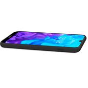 Handy Hülle für Huawei Y5 2019 Soft Case mit innenliegendem Stoffbezug
