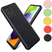 Handy Case für Samsung Galaxy A53 5G Hülle Schutzhülle mit innenliegendem Stoffbezug