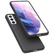 Handy Case für Samsung Galaxy S22 Hülle Schutzhülle mit innenliegendem Stoffbezug