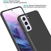 Handy Case für Samsung Galaxy S23 Plus Hülle Schutzhülle mit innenliegendem Stoffbezug