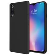 Handy Hülle für Xiaomi Mi 9 SE Soft Case mit innenliegendem Stoffbezug