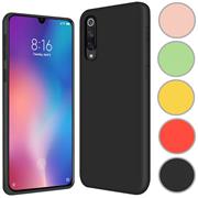 Handy Hülle für Xiaomi Mi 9 SE Soft Case mit innenliegendem Stoffbezug