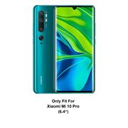 Handy Hülle für Xiaomi Mi Note 10 Soft Case mit innenliegendem Stoffbezug
