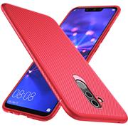 Schutzhülle für Huawei Mate 20 Lite Handy Schutz Hülle Silikon Case Luxuriös Cover