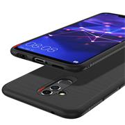 Schutzhülle für Huawei Mate 20 Lite Handy Schutz Hülle Silikon Case Luxuriös Cover