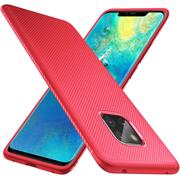 Schutzhülle für Huawei Mate 20 Pro Handy Schutz Hülle Silikon Case Luxuriös Cover