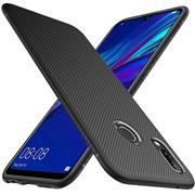 Schutzhülle für Huawei P Smart 2019 Handy Schutz Hülle Silikon Case Luxuriös Cover