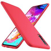 Schutzhülle für Samsung Galaxy A70 / A70s Handy Schutz Hülle Silikon Case Luxuriös Cover