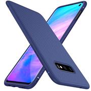 Schutzhülle für Samsung Galaxy S10e Handy Schutz Hülle Silikon Case Luxuriös Cover
