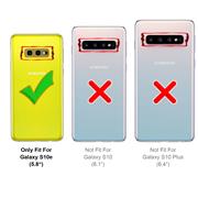 Schutzhülle für Samsung Galaxy S10e Handy Schutz Hülle Silikon Case Luxuriös Cover