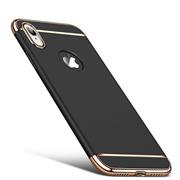 Matte Schutz Hülle für Apple iPhone XR rugged Backcover Handy Case