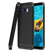 Matte Schutz Hülle für Samsung Galaxy J3 2016 Backcover Handy Case