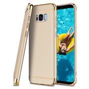 Matte Schutz Hülle für Samsung Galaxy J3 2016 Backcover Handy Case